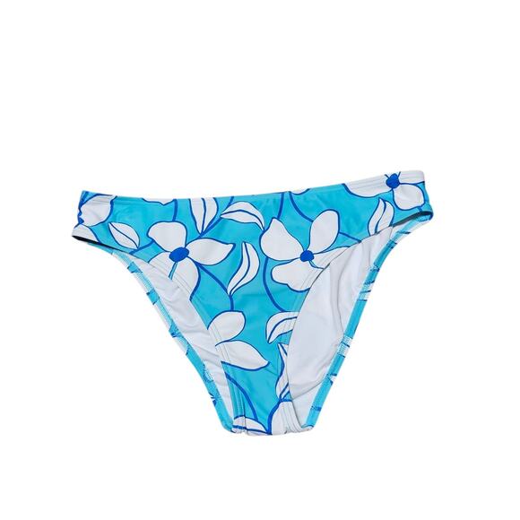 Kate Spade Floral Vines Classic Bikini‎ Bottom XL NEW - Picture 2 of 6